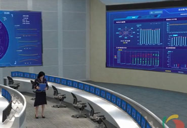 北斗用戶使用性能監(jiān)測系統(tǒng)演示動(dòng)畫