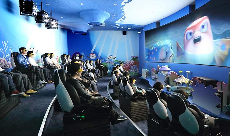 淺析4D電影院用3D眼鏡的原因